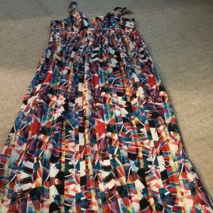 Colorful Maxi Dress